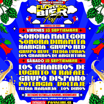 Florida Bier Fest  - 19 Septiembre