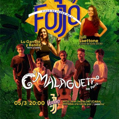 FoJJó: ciclo de forró en el JJ