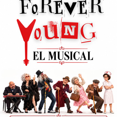 FOREVER YOUNG - El musical.  Una historia de rebeldía, risas y nostalgia.