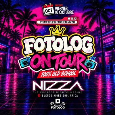FOTOLOG ON TOUR [100% OLD SCHOOL] CLUB NIZZA