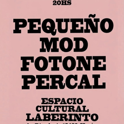 FOTONE - PEQUEÑO MOD - PERCAL