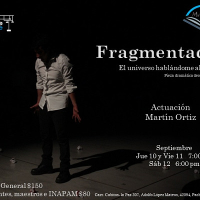 Fragmentado, el universo hablándome al oído