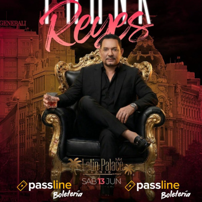 Frank Reyes En Vivo Madrid