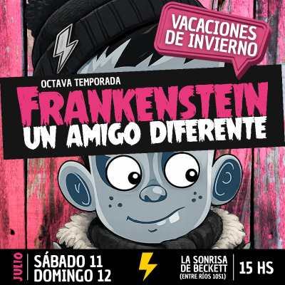 Frankenstein, un amigo diferente