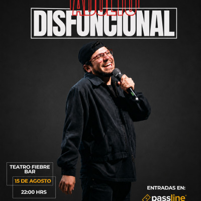 Franki absurdo presenta “adulto disfuncional”