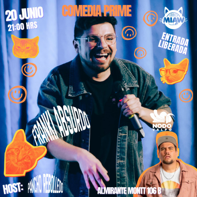 Franki Absurdo y Pancho Rebolledo en Terraza Miaw