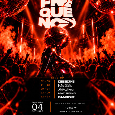 FREQUENCY AT W SANTIAGO | DOMINGO 4 DE OCTUBRE