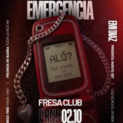 FRESA CLUB 02/10🏳️‍🌈SUPER FRIDAY - DJ EMI DIAZ🏳️‍⚧️