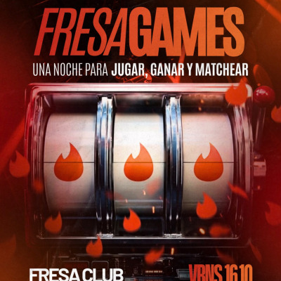 FRESA CLUB 16/10 - 🍑TINDER EN EL CLUB🍑