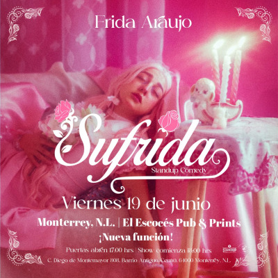 Frida Araujo - Sufrida  primer función