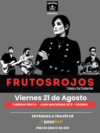 Frutos Rojos: tributo The Cranberries / OSORNO