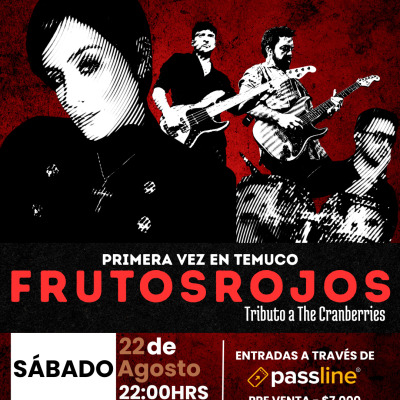 Frutos Rojos: tributo The Cranberries / Temuco