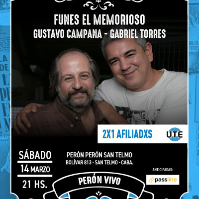 Funes el memorioso: Argentina Desaparecida