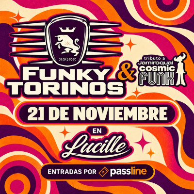 FUNKY TORINOS / COSMIC FUNK  (*CEREMONIA FUNK*)