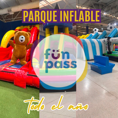 FUNPASS PARQUE INFLABLE