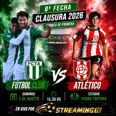 Fútbol Club vs Atlético 7fecha clausura 2026