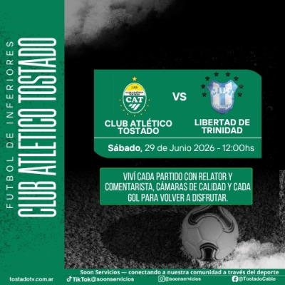 FÚTBOL INF. CAT VS VILLA TRINIDAD