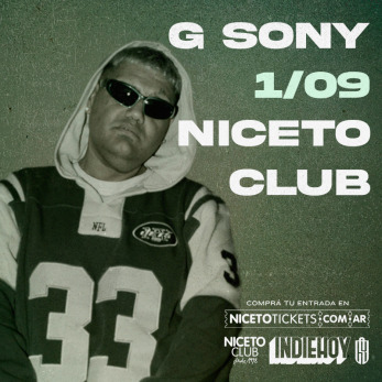 G Sony en Niceto Club