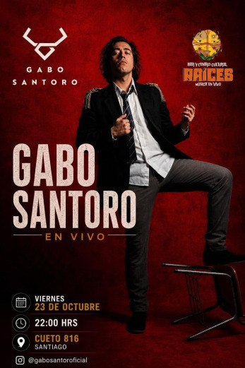 Gabo Santoro - Estreno en Vivo del Nuevo EP - Regreso Gira Argentina.