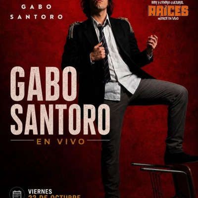 Gabo Santoro -  Estreno en Vivo del Nuevo EP - Regreso Gira Argentina.