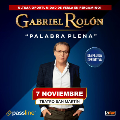 GABRIEL ROLÓN  - PALABRA PLENA