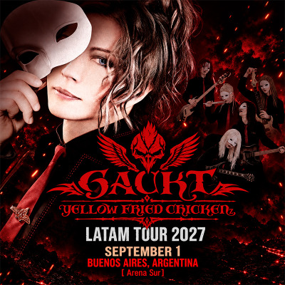 GACKT EN BUENOS AIRES