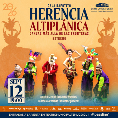 Gala Bafotito - Herencia Altiplánica