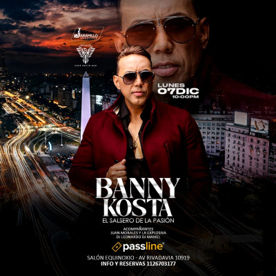 GALA DE FIN DE AÑO CON BANNY KOSTA