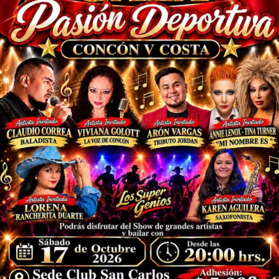 Gala Deportiva bailable
