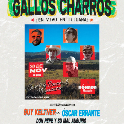 Gallos Charros en Vivo en Tijuana | Country Rocanrol Mexicano