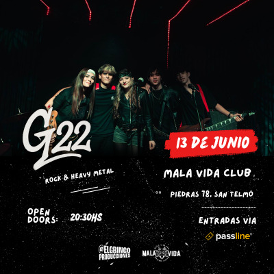 Garage 22 en Mala Vida Club