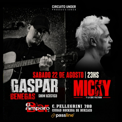 GASPAR Y MICKY EN BURZACO