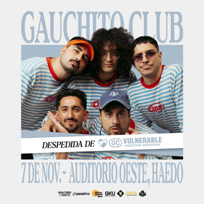 GAUCHITO CLUB EN HAEDO 7/11