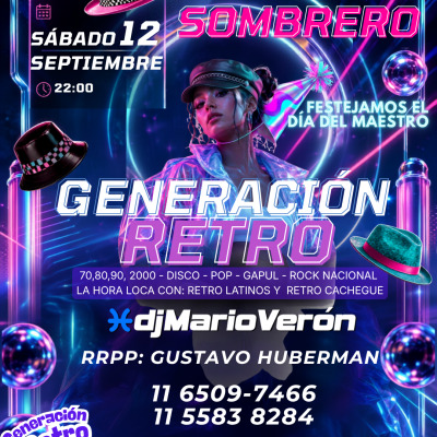 Generación Retro, música de otras décadas