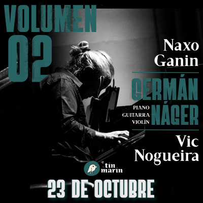 Germán Náger — VOLUMEN II | Santiago de Compostela