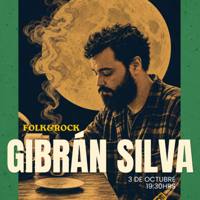 Afiche de Gibran silva