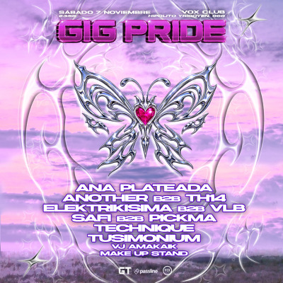GIG PRIDE