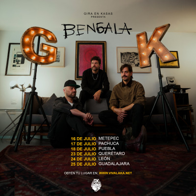 Gira en KAsas Bengala en Queretaro