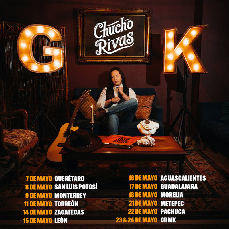 Gira en KAsas Chucho Rivas CDMX