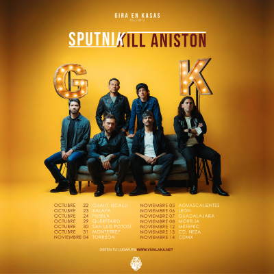 Gira en KAsas Sputnik & Kill Aniston Aguascalientes