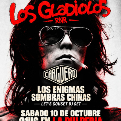 GLADIOLOS SOMBRAS CHINAS CARGUERO
