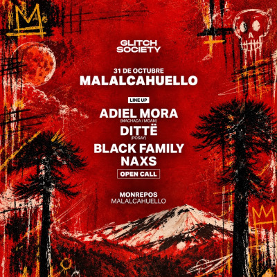 GLITCH SOCIETY MALALCAHUELLO