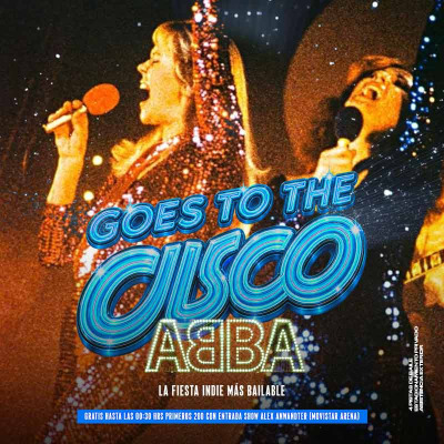 Goes To The Disco - 4 Pistas de Baile:_