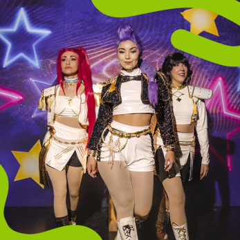 Golden: La Guerrera K-pop, el tributo (LSCH)