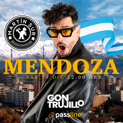 Gon Trujillo en MENDOZA