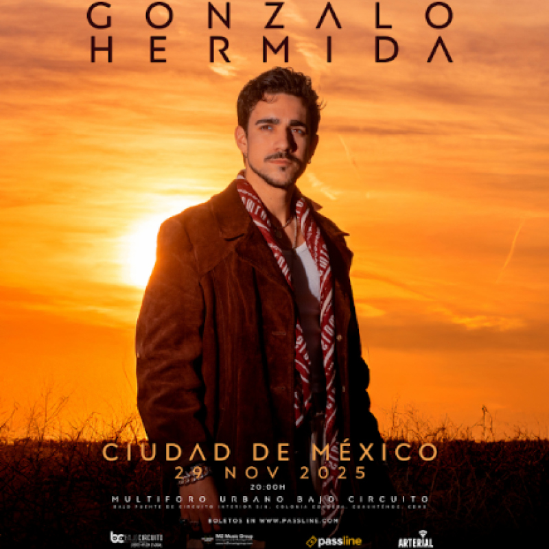 Gonzalo Hermida en Ciudad de México