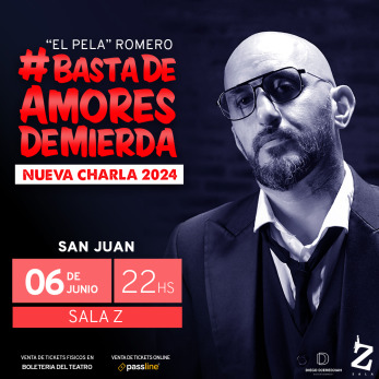 Gonzalo Pela Romero en San Juan 2024