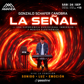 GONZÁLO SCHAFER CANOBRA - LA SEÑAL