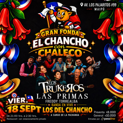 GRAN FONDA DEL CHANCHO CON CHALECO - DÍA 1 🐷🇨🇱