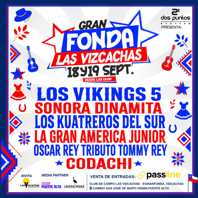 Gran Fonda Las Vizcachas 2026